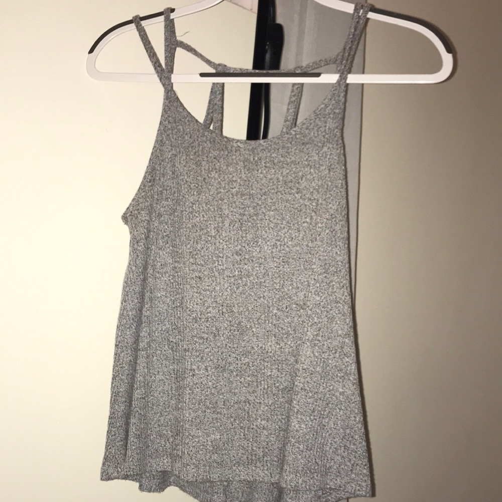 Julie Billiant gray cute tank top